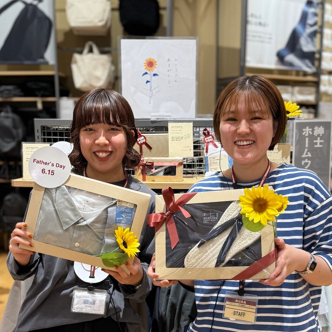 【イオンモール新潟亀田インター】スタッフが選ぶ父の日ギフト。