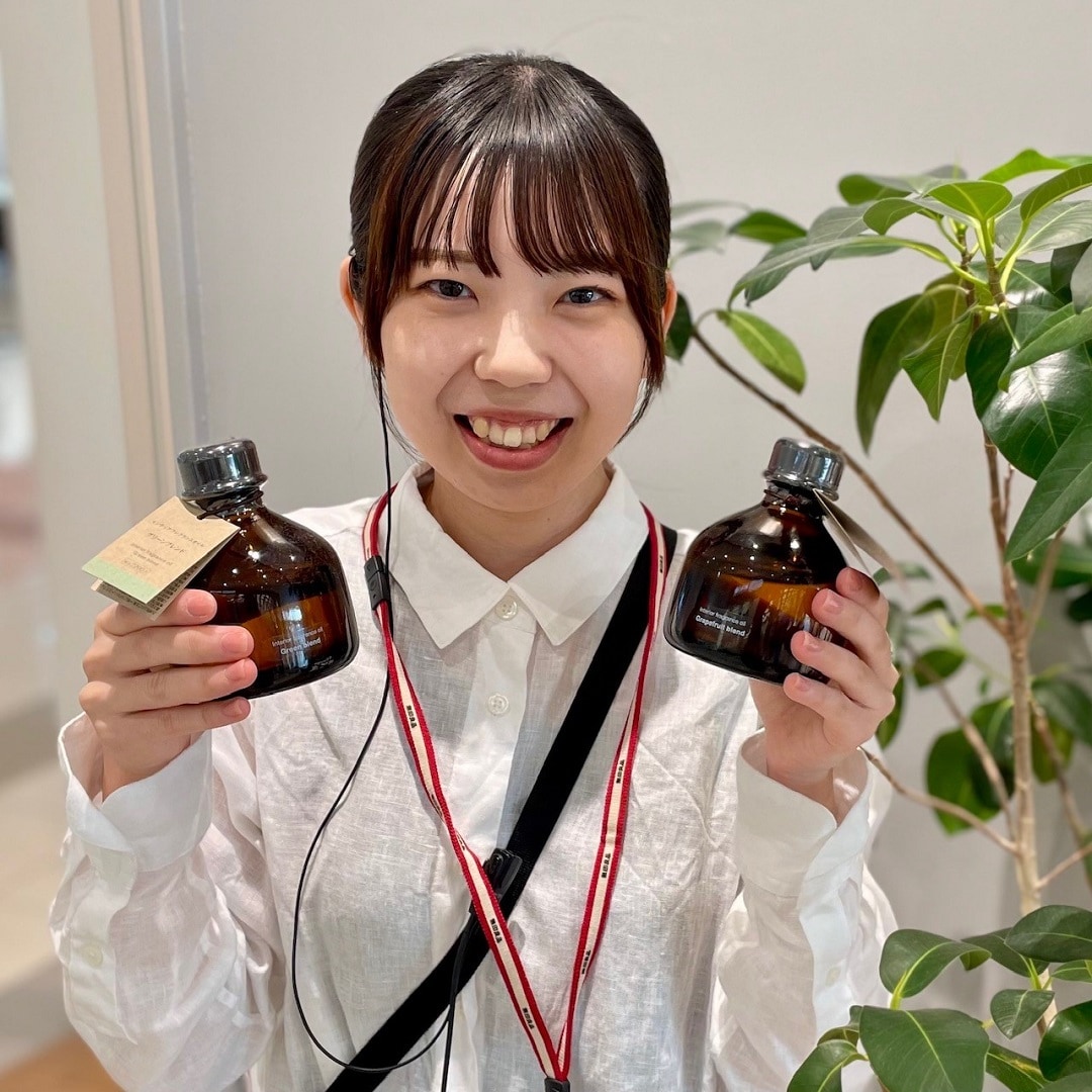 【イオンモール新潟亀田インター】気分リフレッシュ。新しい香りが入荷しました