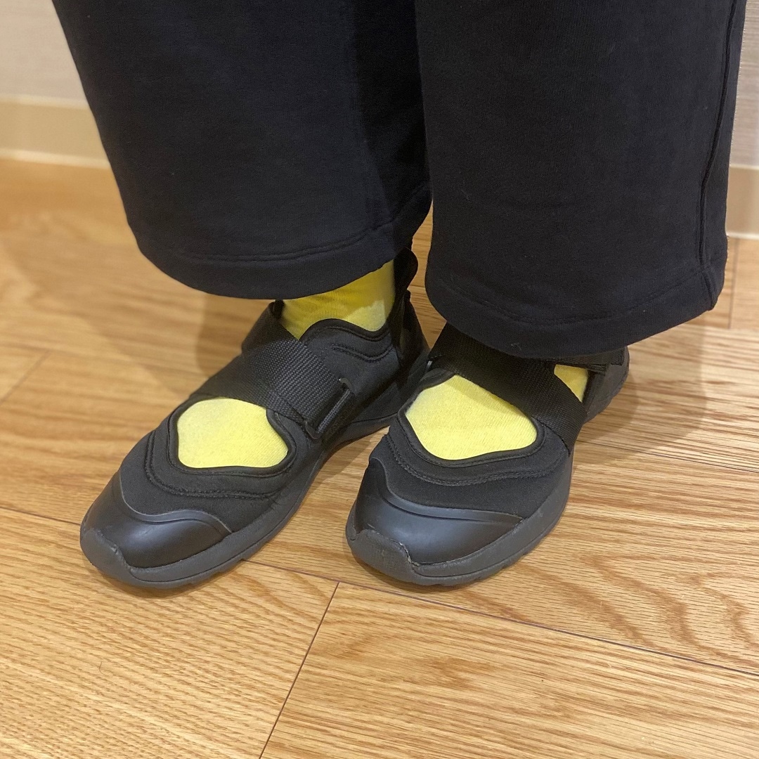 愛用品　スニーカーサンダル
