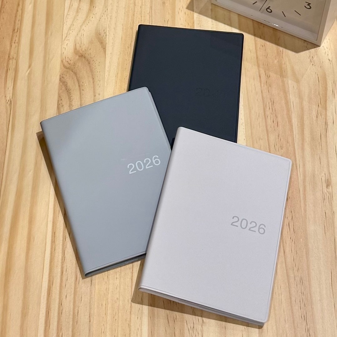 【イオンモール新潟亀田インター】12月はじまりのスケジュール帳が入荷しました。