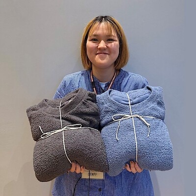 【イオンモール新潟亀田インター】明日はお客さま感謝デー。あたたかいルームウェアでおうち時間を快適に。
