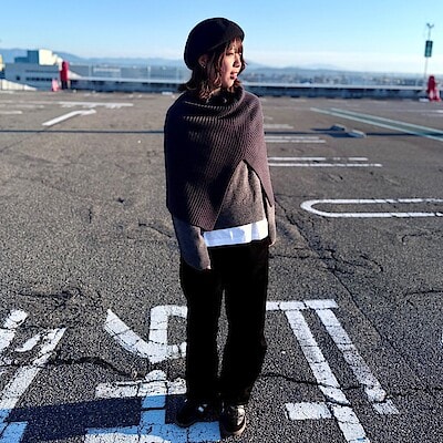 【イオンモール新潟亀田インター】寒い日のコーディネートにあたたかい小物をプラス。