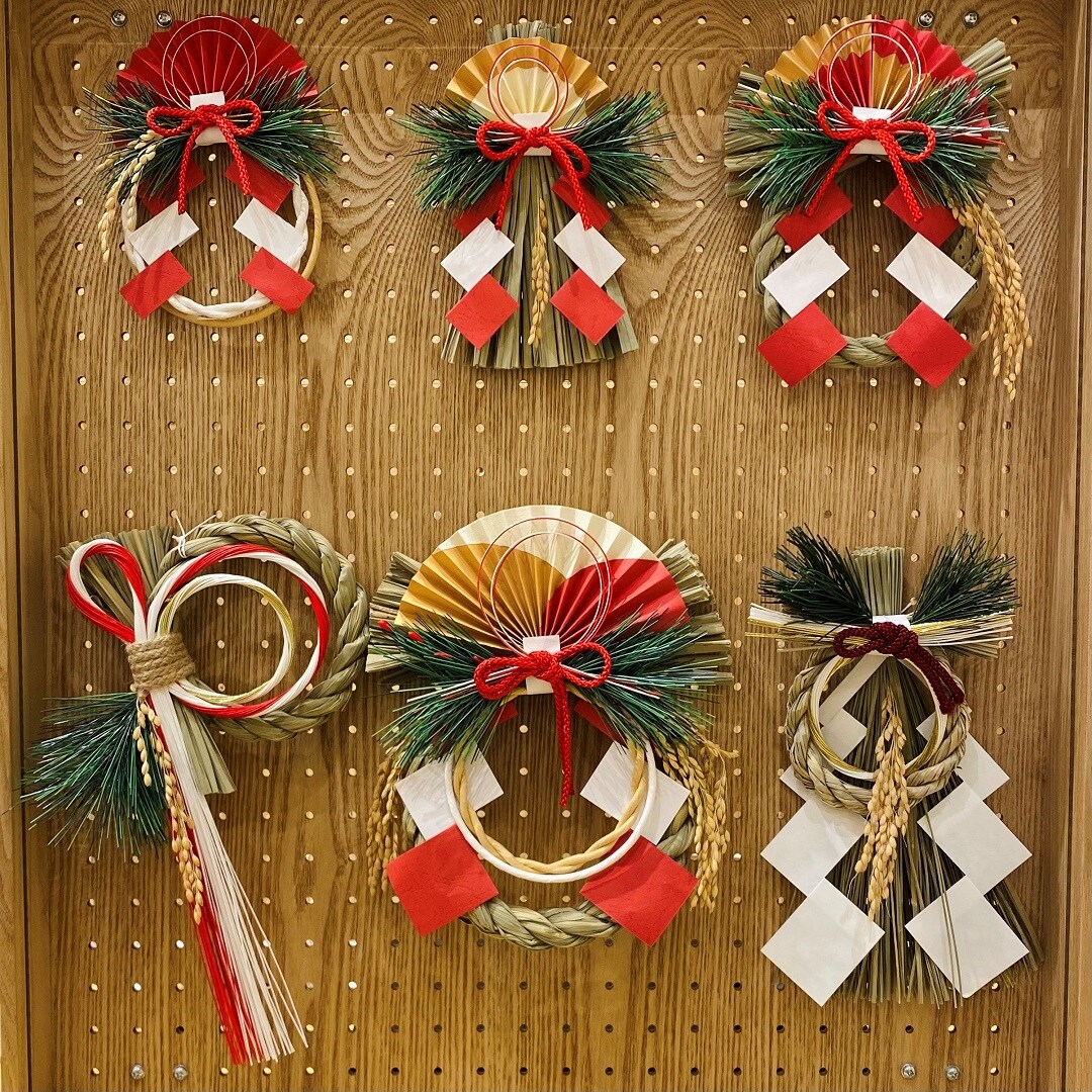 【イオンモール新潟亀田インター】12月からはじめる、新年のしつらえ