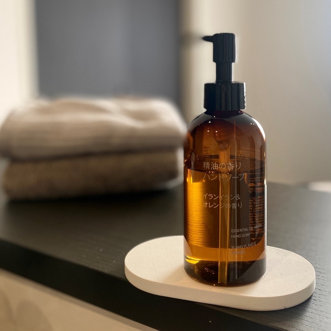 【イオンモール新潟亀田インター】わたしの愛用品～精油の香り ハンドソープ ～