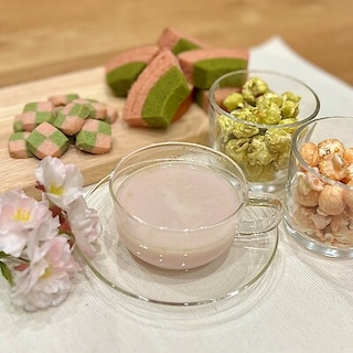 【イオンモール新潟亀田インター】 桜のおやつで春支度。桜のお菓子＆ドリンクが入荷しました。