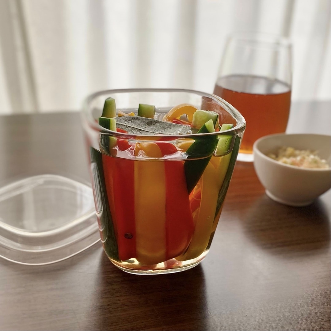 【イオンモール新潟亀田インター】3役こなせる耐熱ガラス容器 