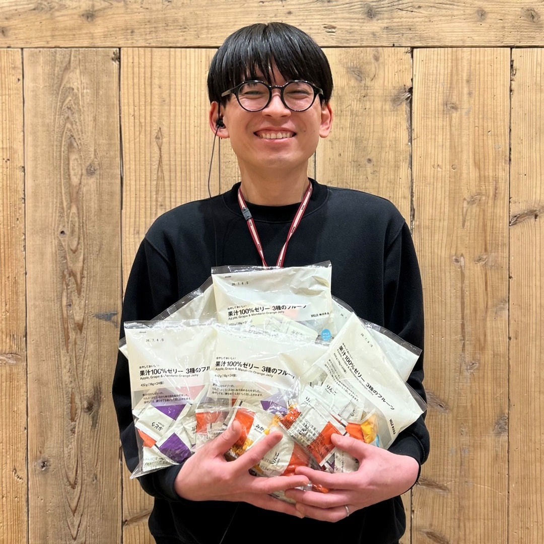 【イオンモール新潟亀田インター】今年も果汁100%ゼリー 3種のフルーツが入荷しました。 