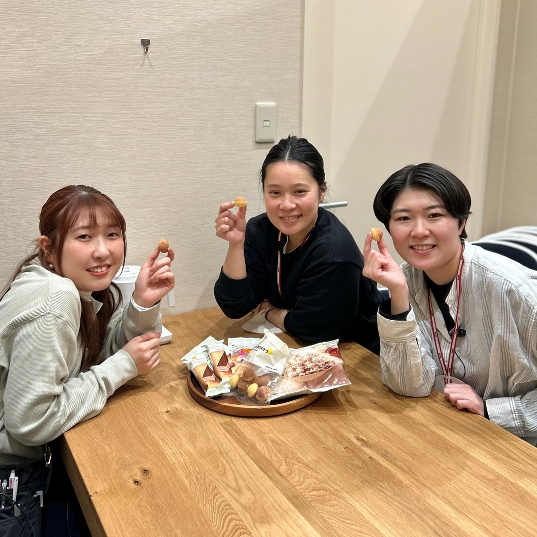 【イオンモール新潟亀田インター】スタッフたちの今日のおやつ