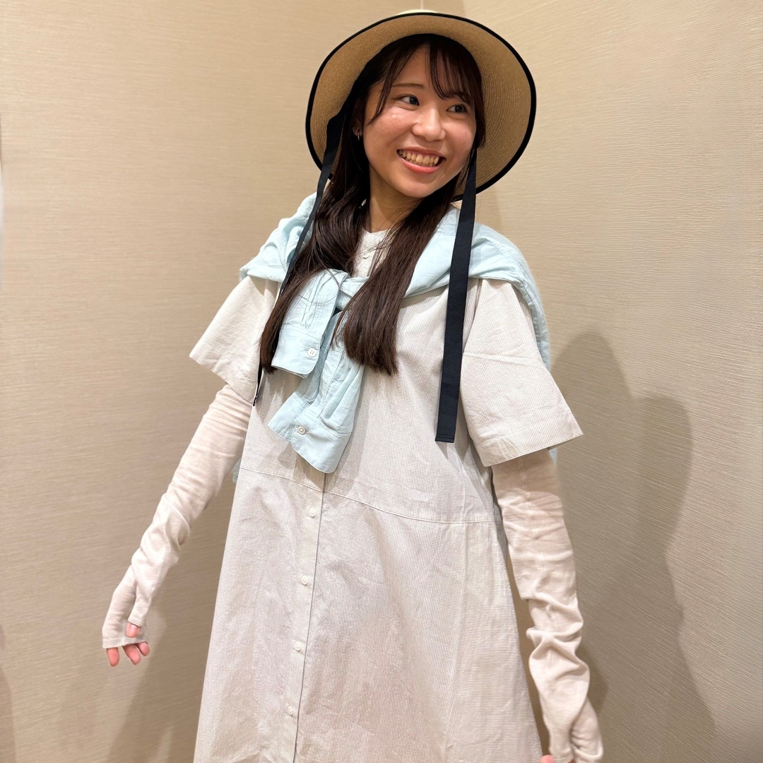 【イオンモール新潟亀田インター】早めの紫外線対策を。