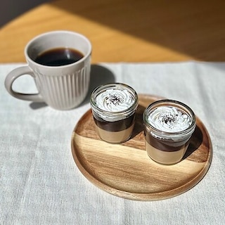 【イオンモール新潟亀田インター】アレンジいろいろ、コーヒーゼリー＆コーヒーミルクプリン