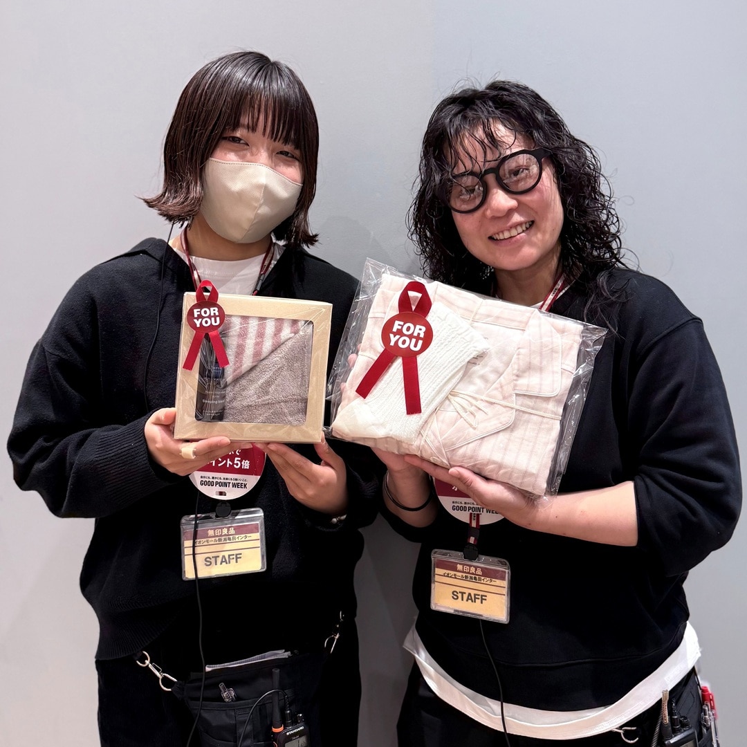 【イオンモール新潟亀田インター】お母さんいつもありがとう。