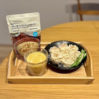 【イオンモール新潟亀田インター】暑い日にぴったり。そうめん with 冷やして食べるレモンクリームチキンカレー 