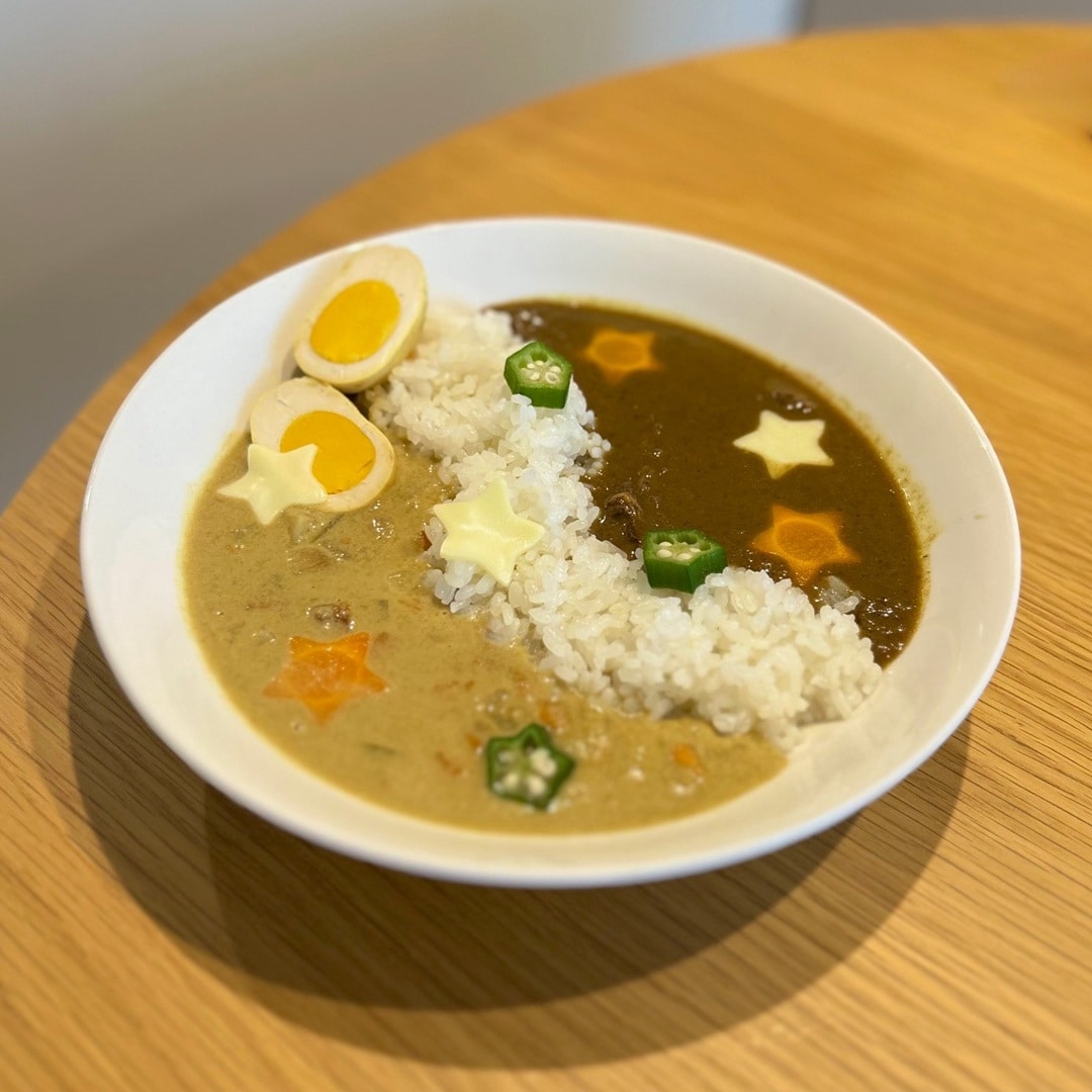 【イオンモール新潟亀田インター】 クリーミー×スパイシー。七夕に楽しむあいがけスリランカカレー。 