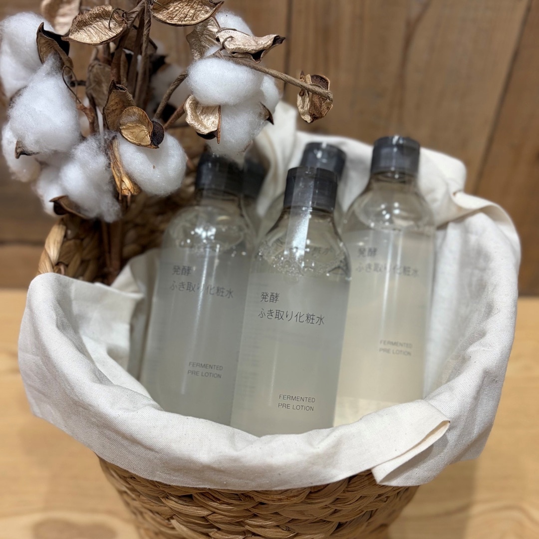 【イオンモール新潟亀田インター】新しい発酵ふき取り化粧水 