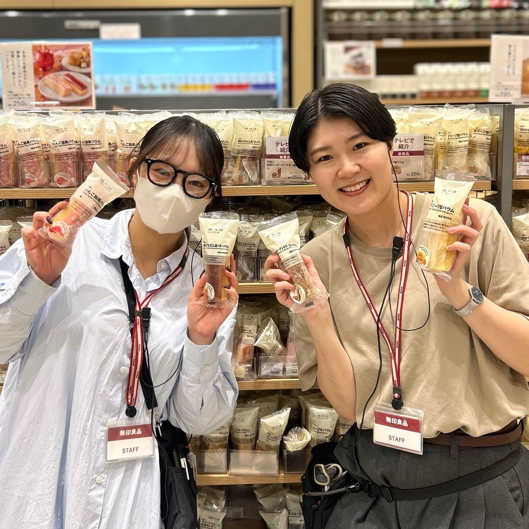 【イオンモール新潟亀田インター】今年もみんなでつくるバウムがやってきました 