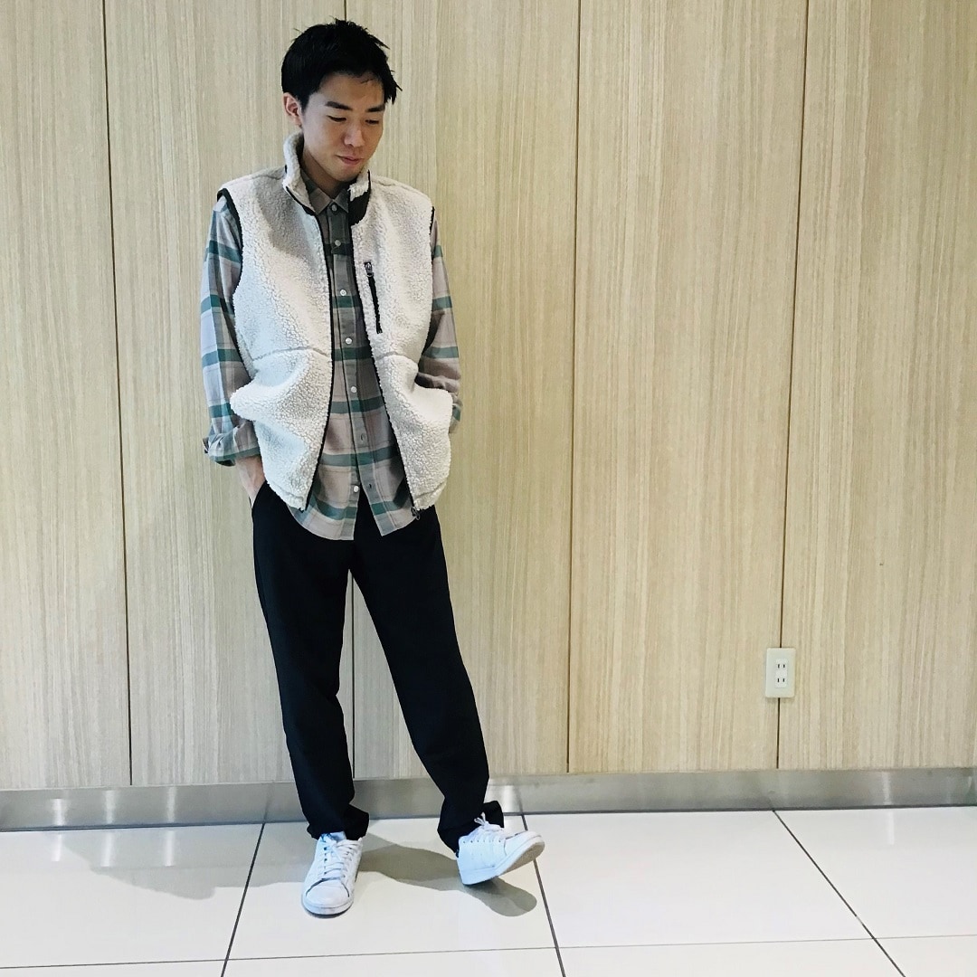 ボアフリースベスト