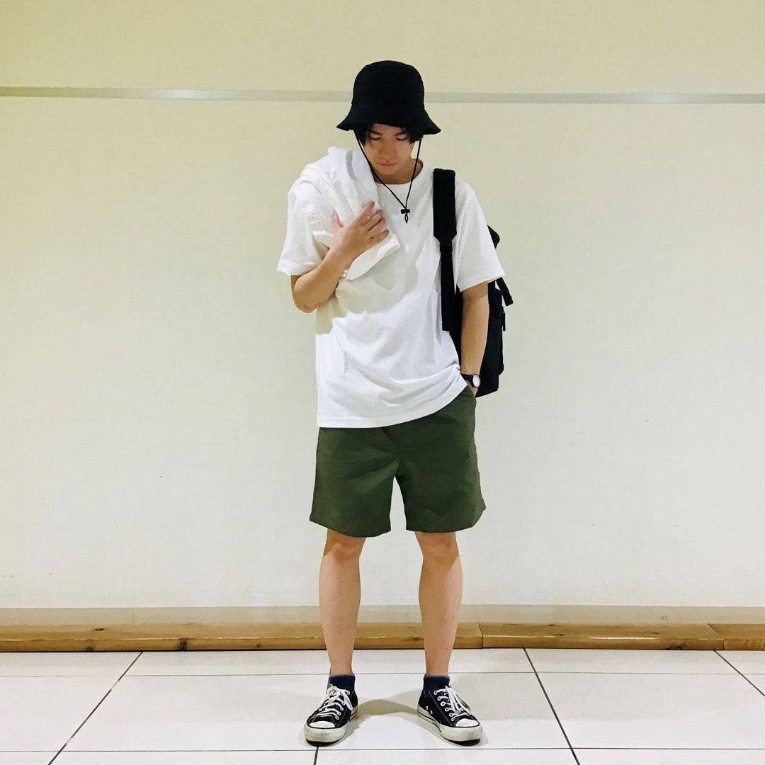 ヘンプコットン長袖シャツ