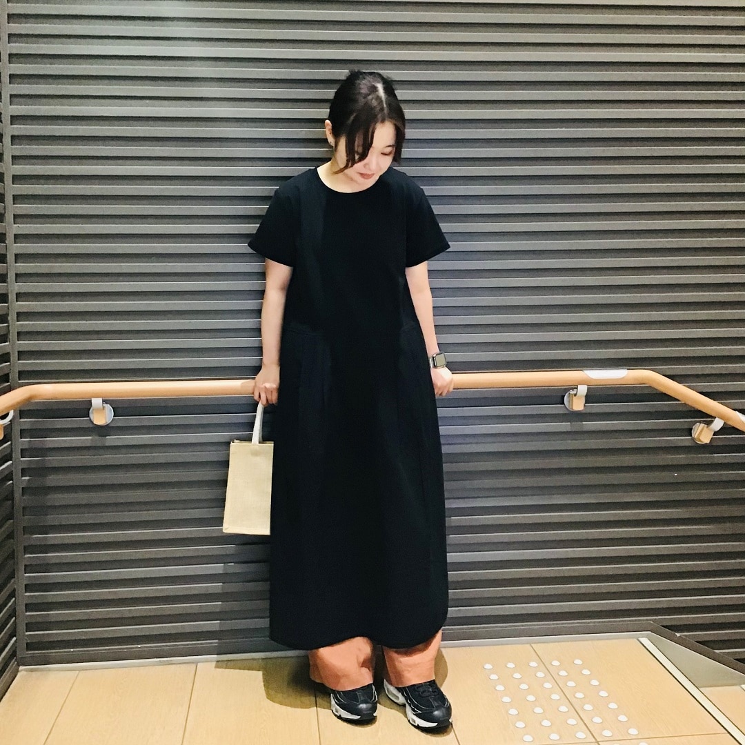 半袖ワンピース
