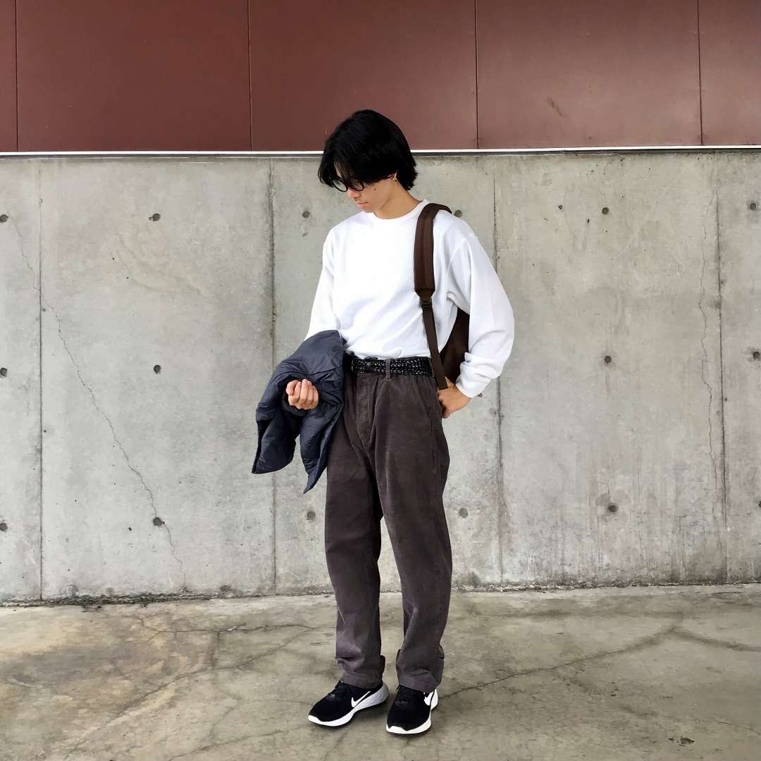 ノーカラーベスト