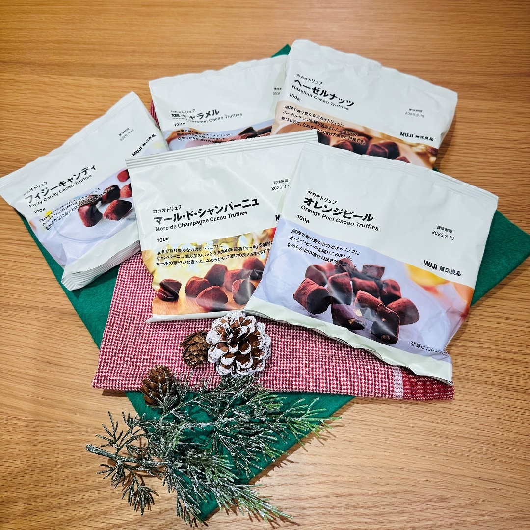 カカオトリュフ