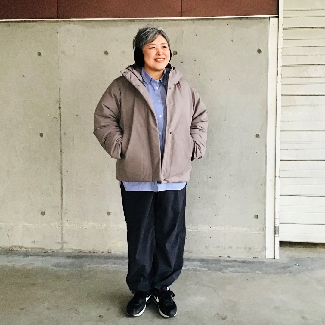 撥水ダウンジャケット