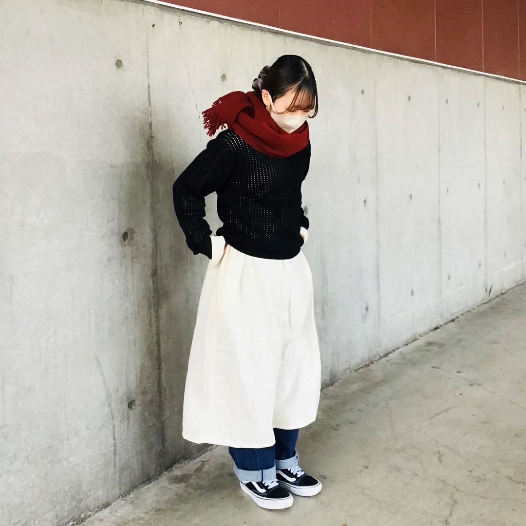 カポック混ワンピース