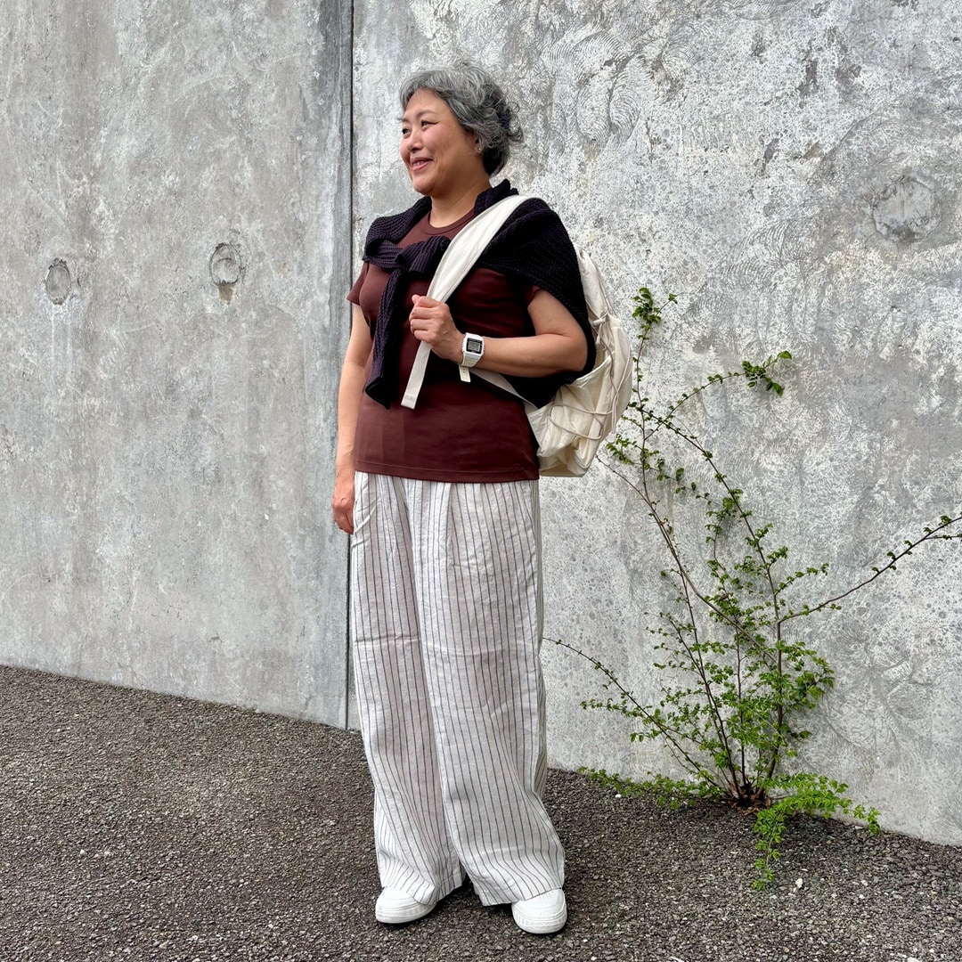 汗じみしにくいTシャツ