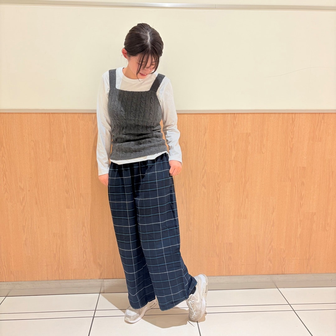 もこもこタンクトップ