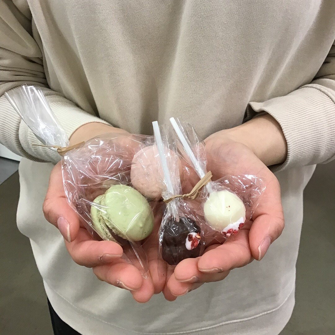 バレンタインに手づくりチョコを君に