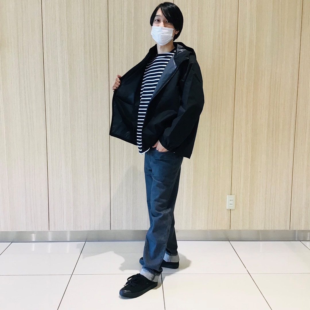 フードジャケット