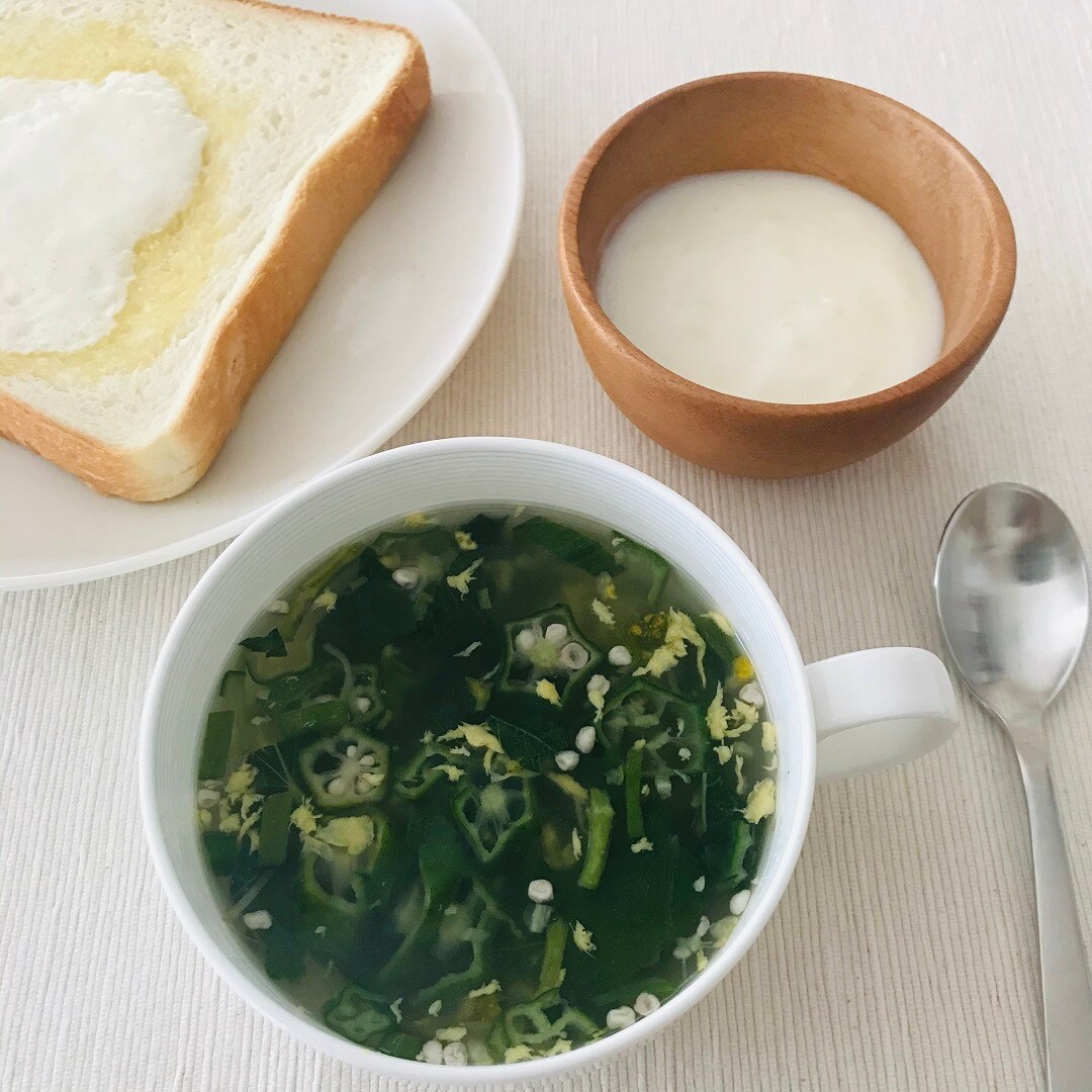 【いわきラトブ】　食べるスープの朝食