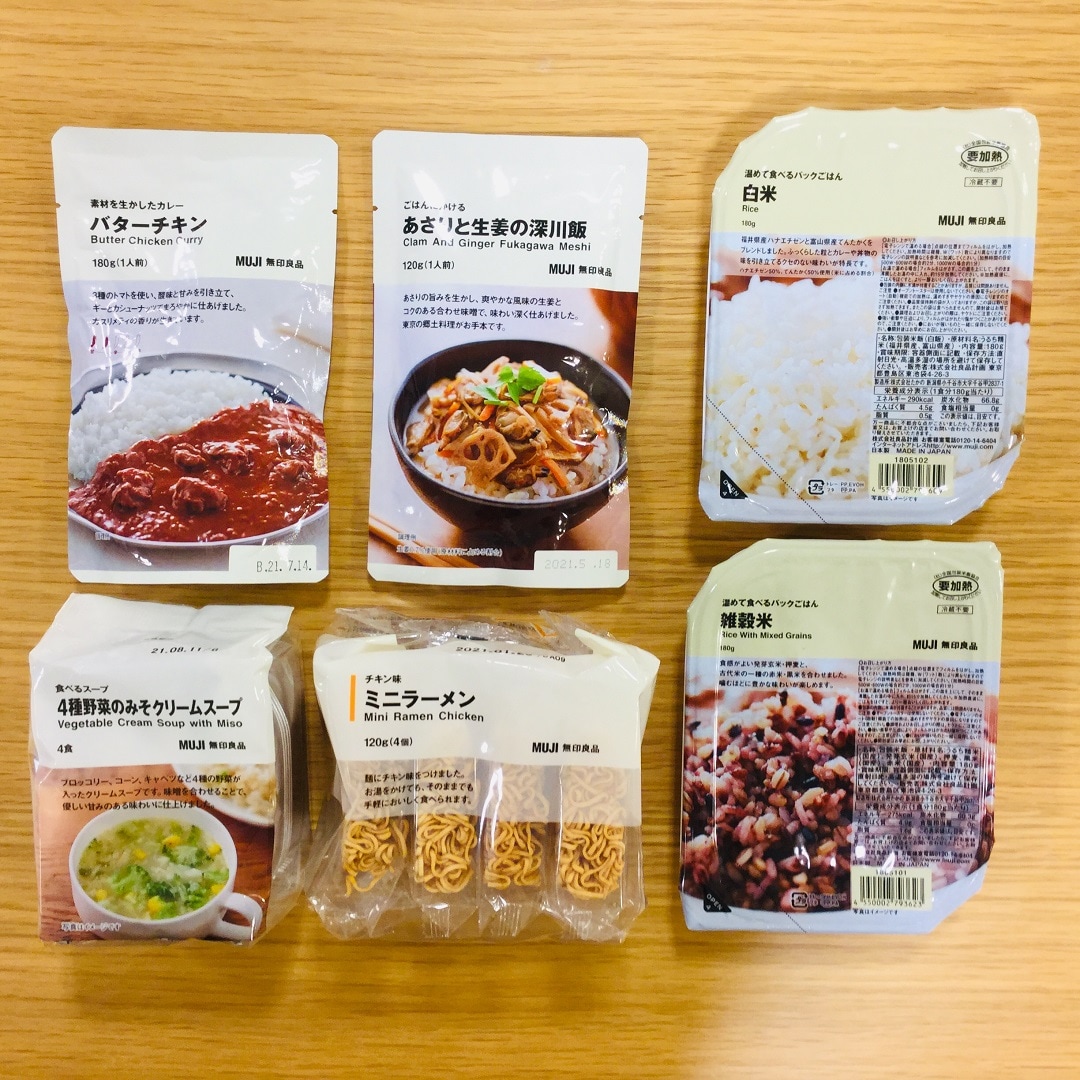 【いわきラトブ】お勧めする簡単な調理の食品