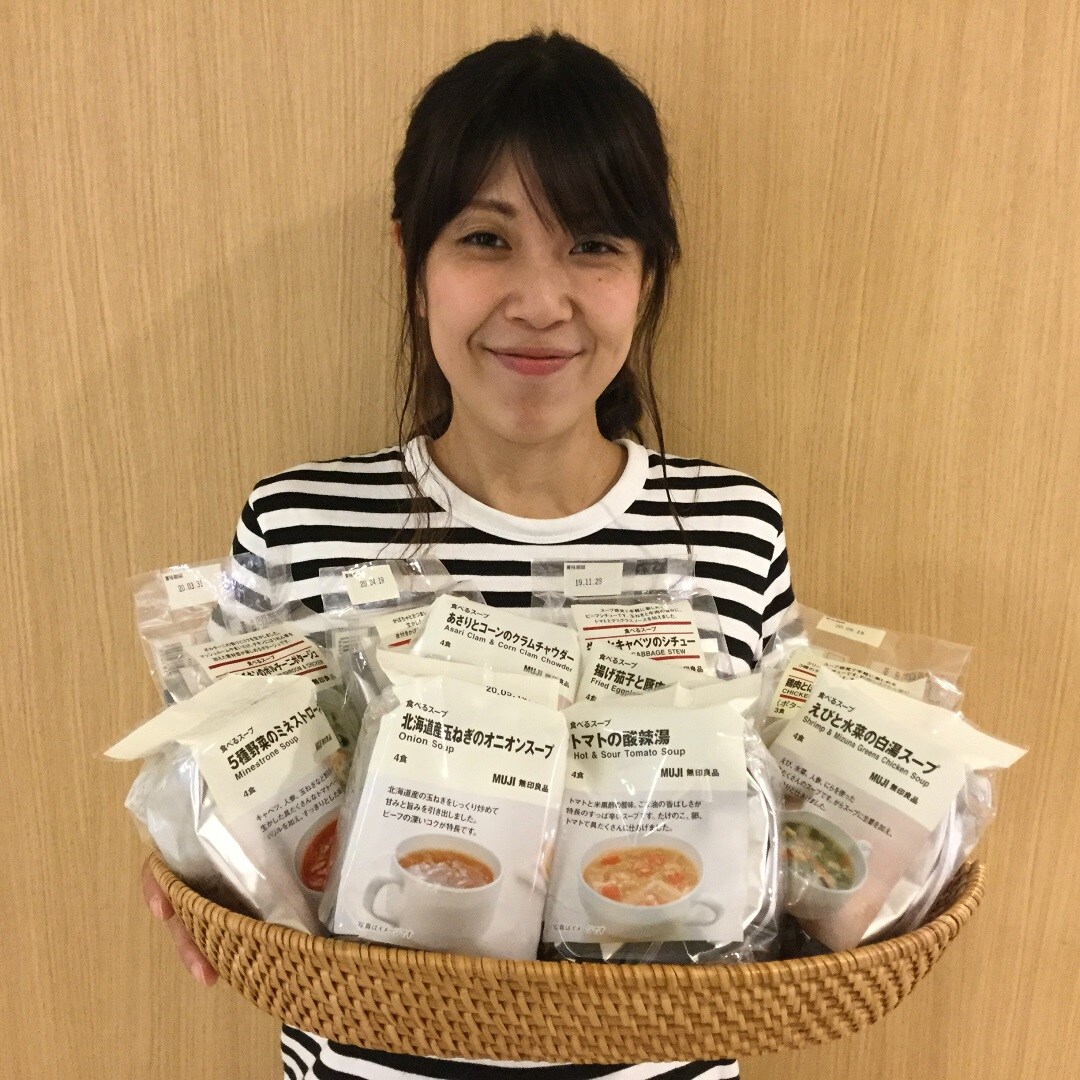 キービジュアル画像：食べるスープ｜スタッフのおすすめ