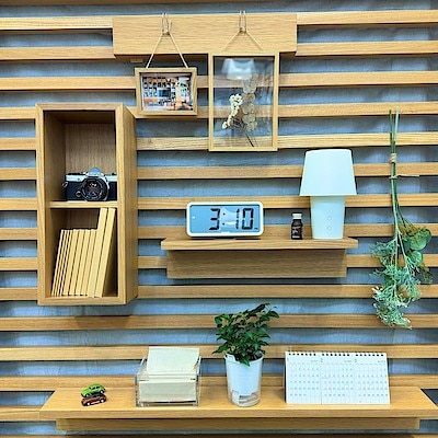 【ゆめタウン出雲】見せる収納で部屋を広く