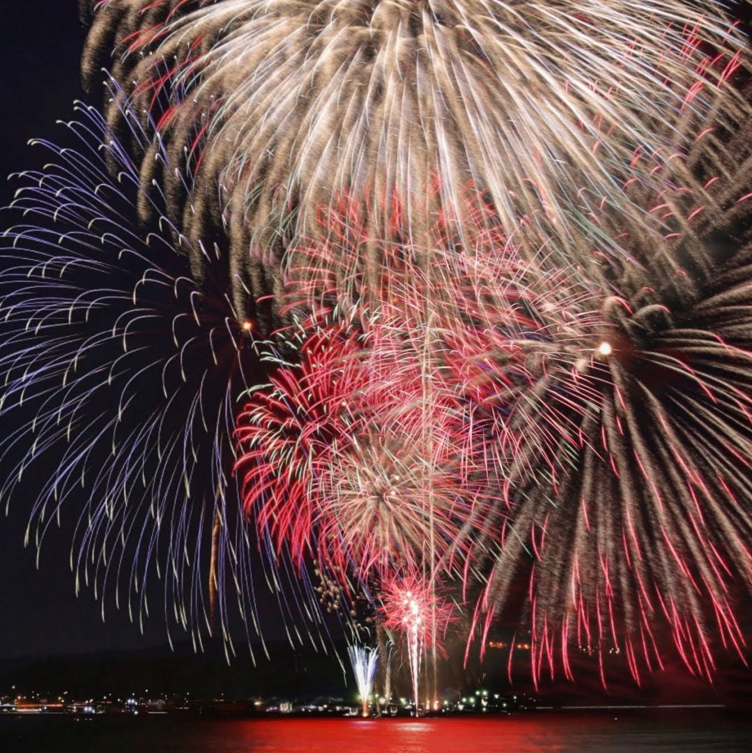 キービジュアル画像：2019年 松江水郷祭・出雲神話まつり