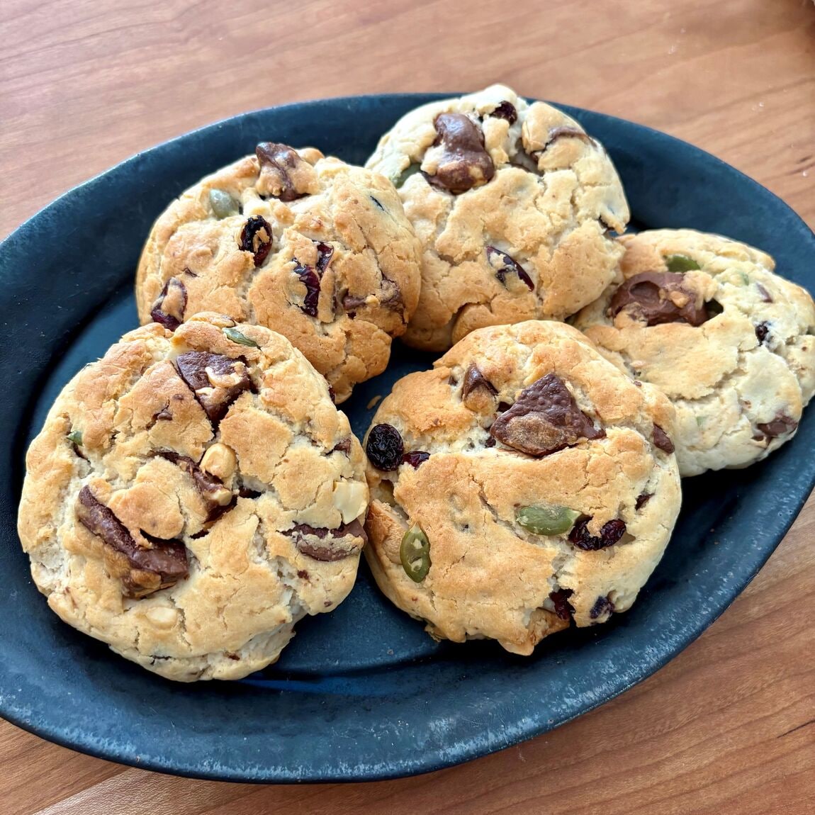 「米粉のパンケーキ」でつくるチョコチャンククッキー