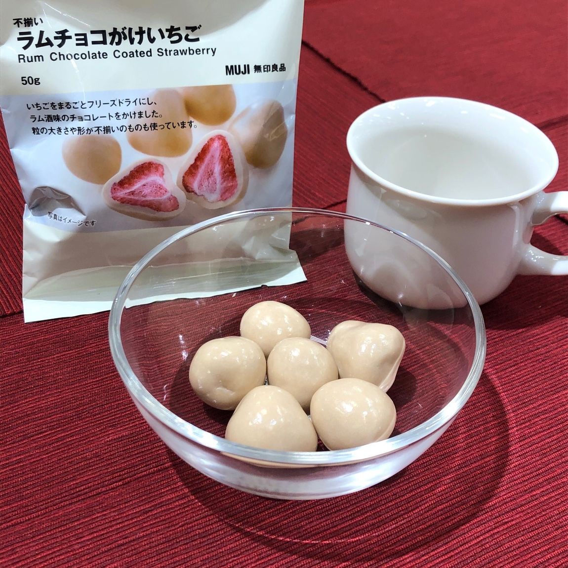 ラムチョコいちご