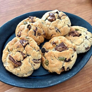 【ゆめタウン出雲】自分でつくる米粉のパンケーキでチョコチャンククッキー　