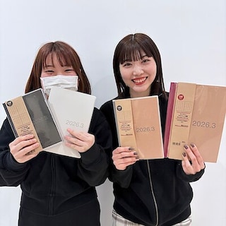 【ゆめタウン出雲】3月始まりスケジュール帳、入荷しました。