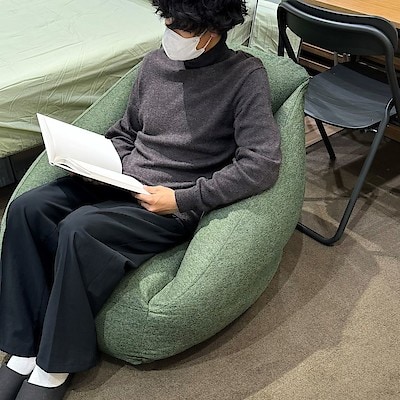 【ゆめタウン出雲】空気でできたソファはお好みの座り心地で。