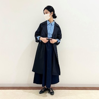 婦人 撥水トレンチコート | 無印良品