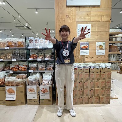 【イオンモール浜松市野】無印良品週間まであと3日