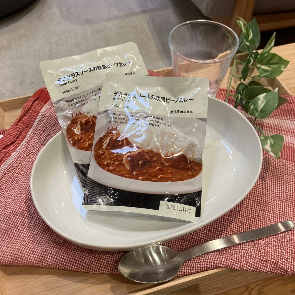 ビーフカレー