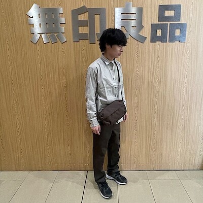 【イオンモール浜松市野】 紳士：身長180cm