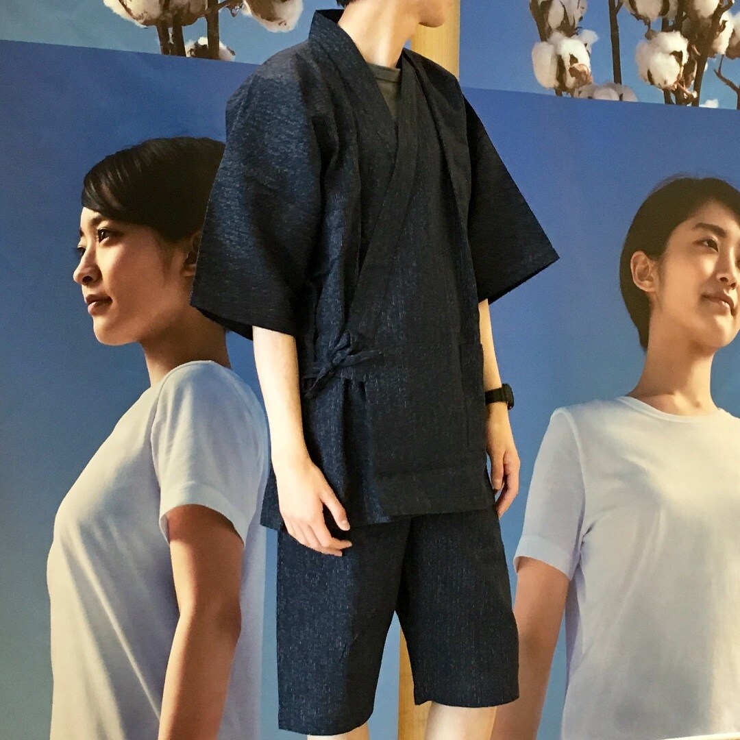 キービジュアル画像：日本の夏には甚平がある。｜スタッフのおすすめ