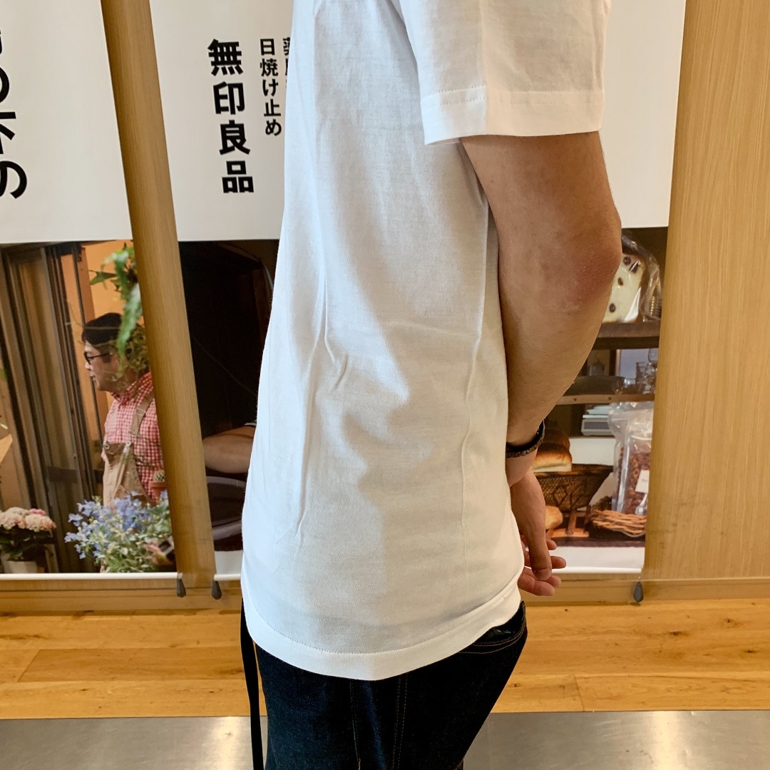 キービジュアル画像：脇に縫い目がない天竺編みTシャツ｜スタッフのおすすめ