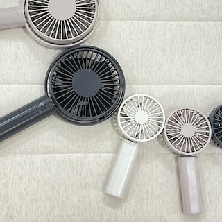 【イオンモール日吉津】涼しいを手軽に持ち運ぶ、ハンディファン