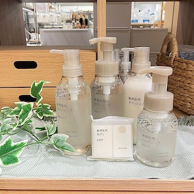 【イオンモール日吉津】　こどもにも大人にもやさしいボディケアシリーズが新発売