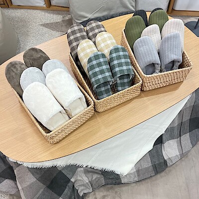 【イオンモール日吉津】冷えは足元から、寒さ対策も足元から
