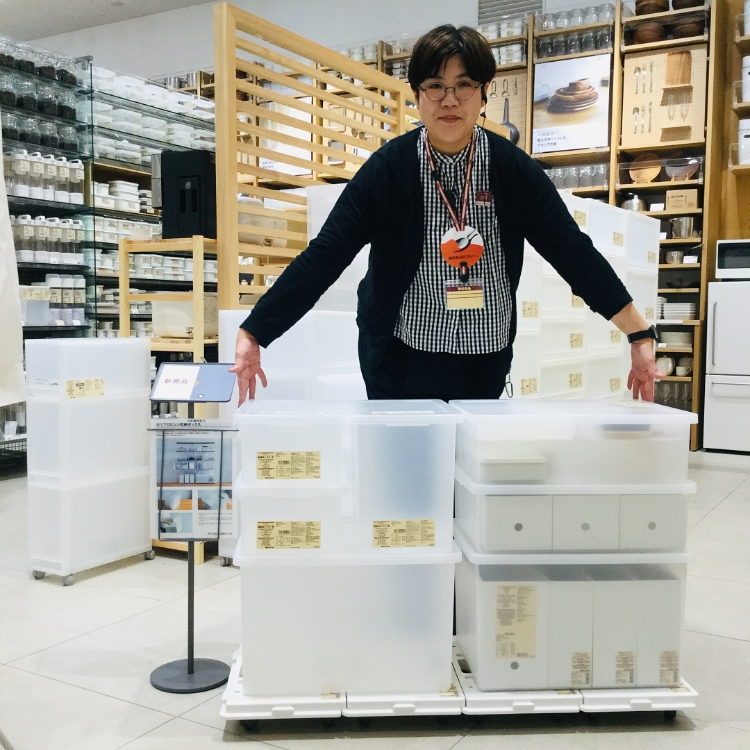 キービジュアル画像：より便利になった「ふつうの箱」　ポリプロピレン収納ボックス｜インテリアアドバイザー